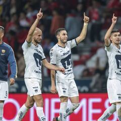Los 7 futbolistas clave para el liderato de Pumas en el C2020