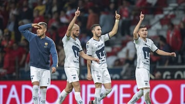 Los 7 futbolistas clave para el liderato de Pumas en el C2020