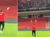 Por cosas como esta es un jugador especial: la fiesta de Lewandowski con los hinchas