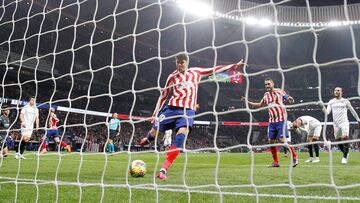 Morata marca el 5-1 en el Atlético-Sevilla