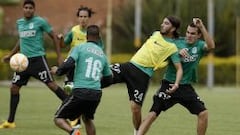 Bernal-Díaz, la fórmula para cubrir la ausencia de Palomino