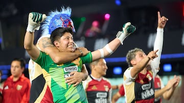 MÉXICO CITY - FEBRUARY 16: Kings League Santander at El Domo on February 16, 2025 in CDMX, México. (Photo by Michel Trevilla/Quality Sport Images/Kings League)