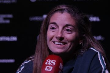 Alejandra Salazar en su conversación con AS Chile.