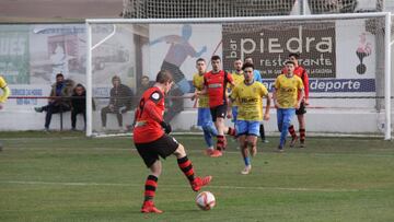 Tercera RFEF Grupo 16: resultados, partidos y clasificación de la jornada 19