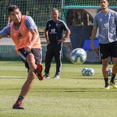 Garrido se cae de la convocatoria para Málaga