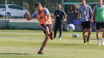 Garrido se cae de la convocatoria para Málaga