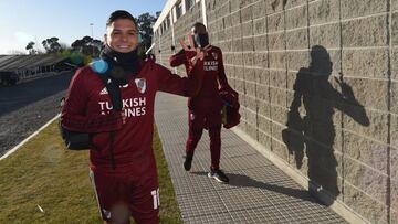 El plantel de River hará una "burbuja sanitaria" en Ezeiza