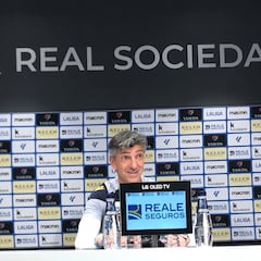 Imanol: “Visitamos al mejor Athletic de los últimos años”
