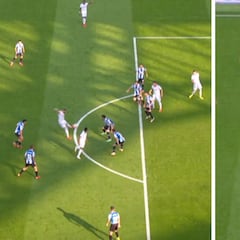 Dos goles anulados al Madrid