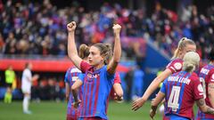 13/03/22 FUTBOL FEMENINO 
PARTIDO PRIMERA IBERDROLA
 BARCELONA - REAL MADRID
GOL ALEXIA PUTELLAS 1-0 ALEGRIA