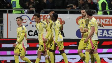 Cagliari - Juventus en vivo: Serie A, McKennie y Weah en directo