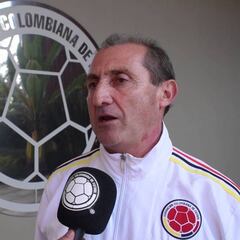 DT de Colombia: "Anhelo clasificar a la siguiente fase"