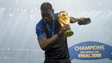 Pogba purposely kept low-key hairstyle during World Cup