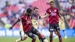 América (2-0) Tijuana: Resumen del partido y goles
