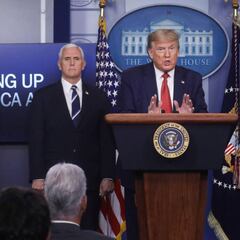 Coronavirus: las nuevas medidas de Trump para reabrir USA