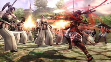 Captura de pantalla - Sengoku Basara 4 (PS3)