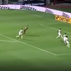 La mejor sociedad de River: Suárez, Álvarez y Borre hicieron una jugada de gol perfecta