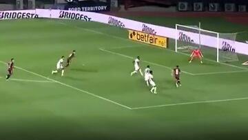 La mejor sociedad de River: Suárez, Álvarez y Borre hicieron una jugada de gol perfecta