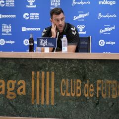 Pablo Guede: “Me enteré del fichaje de N’Diaye el martes por la noche”