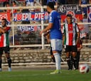 Palestino aprovechó un error de Campos y la U perdió otra vez