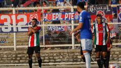 Palestino aprovechó un error de Campos y la U perdió otra vez