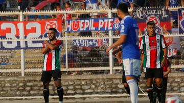 Palestino aprovechó un error de Campos y la U perdió otra vez