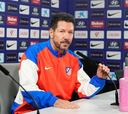 Simeone: “Esperamos que Nahuel pueda mantener esa regularidad”