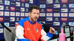 Simeone: “Esperamos que Nahuel pueda mantener esa regularidad”