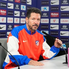 Simeone: “Esperamos que Nahuel pueda mantener esa regularidad”