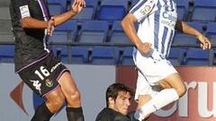 Rueda castiga a un Recre que dio vida al Valladolid