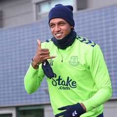 Las prohibiciones de Dyche a Yerry Mina y sus compañeros