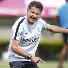 Nacional, por la redención: Osorio alista equipo para ganar