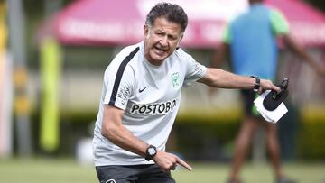Nacional, por la redención: Osorio alista equipo para ganar
