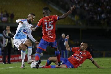 Final muy cerrada entre el Deportivo Pasto y el Junior de Barranquilla 