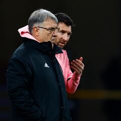 Martino’s Miami conundrum with Messi and other key players absent