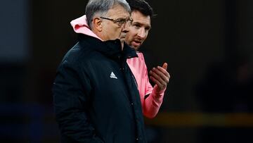 Martino: “La presencia de Messi trasciende cualquier tipo de situaciones”