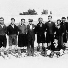 Así nació el Leganés: Once Leones y parón por la guerra