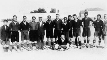 Así nació el Leganés: Once Leones y parón por la guerra