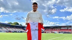 Gonzalo Sánchez se une a FC Emmen