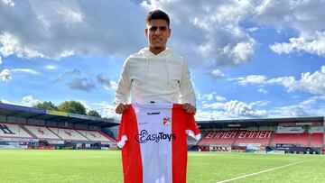 Gonzalo Sánchez se une a FC Emmen