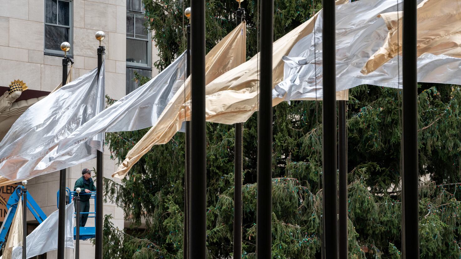 How much is the Rockefeller tree worth and what type of tree is it