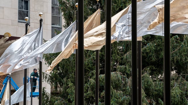 How much is the Rockefeller tree worth and what type of tree is it?