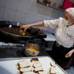 El aceite más adecuado para freír según el CSIC