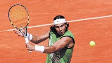 <b>DE LOS MEJORES.</b> Nadal se ha ganado el título de ser de los mejores de la tierra francesa.
