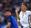 Schweinsteiger, el europeo con más partidos en fases finales