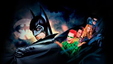 Val Kilmer y Joel Schumacher llegaron a las manos en ‘Batman Forever’: “Infantil e imposible de tratar”