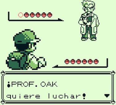 El Profesor Oak era el verdadero final boss de Pokémon Rojo y Azul, y era posible enfrentarse a él mediante glitches