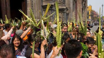 Domingo de Ramos 2022: qué es y cómo se celebra en México