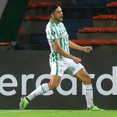 Goles de Andrade y Pajoy, entre los mejores de la Libertadores