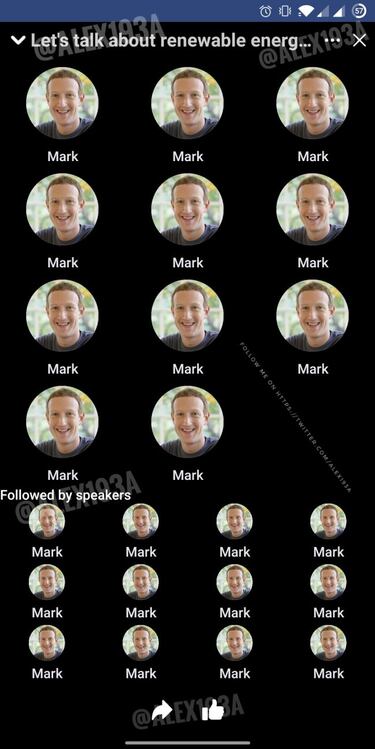 Facebook también copia a Clubhouse: Sus nuevas salas de audio